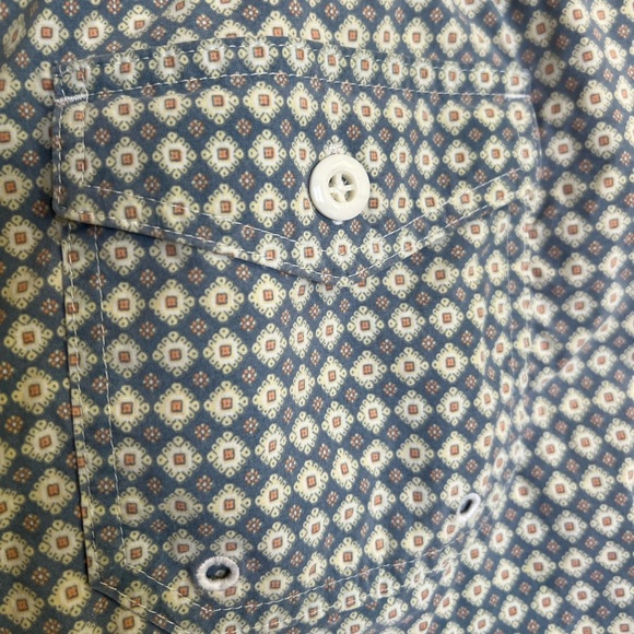 J.Crew 6'' stretch swim trunk in print with ECONYL nylon Size XL - Picture 5 of 10